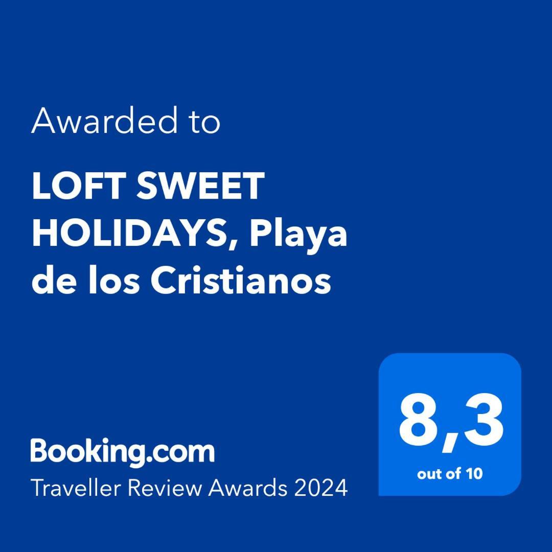 New Loft Sweet Holidays, Playa De Los Cristianos Лос Кристианос Экстерьер фото